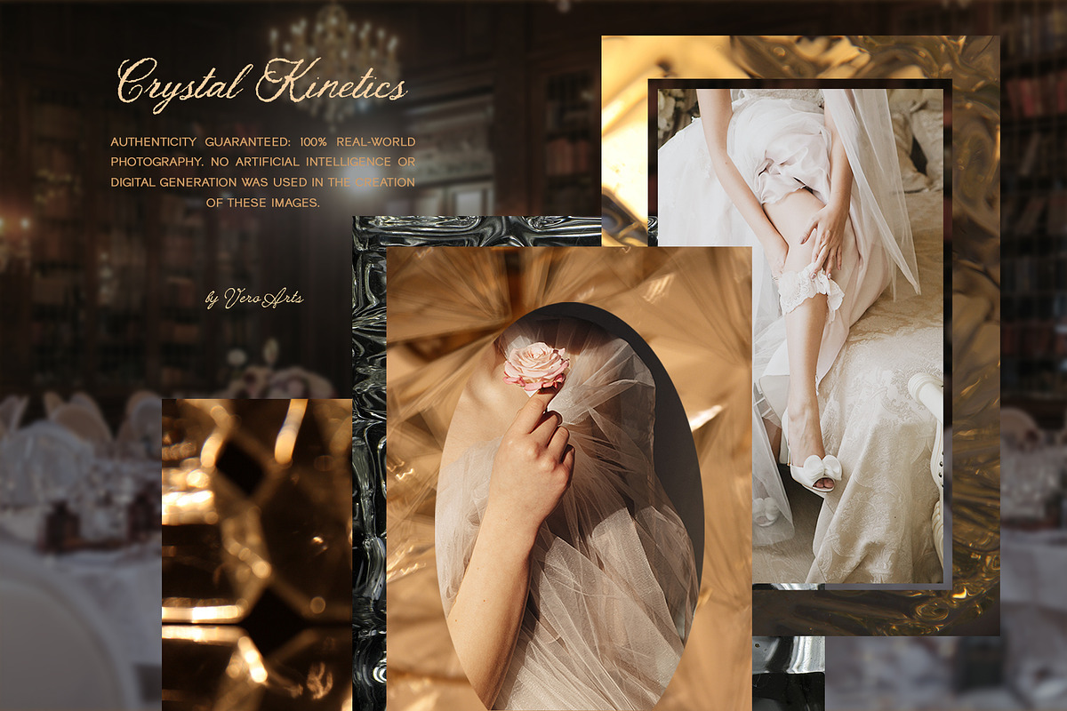 Crystal glass vintage backgrounds, a Background Graphic by Vero Arts (Photo 6 of 10)