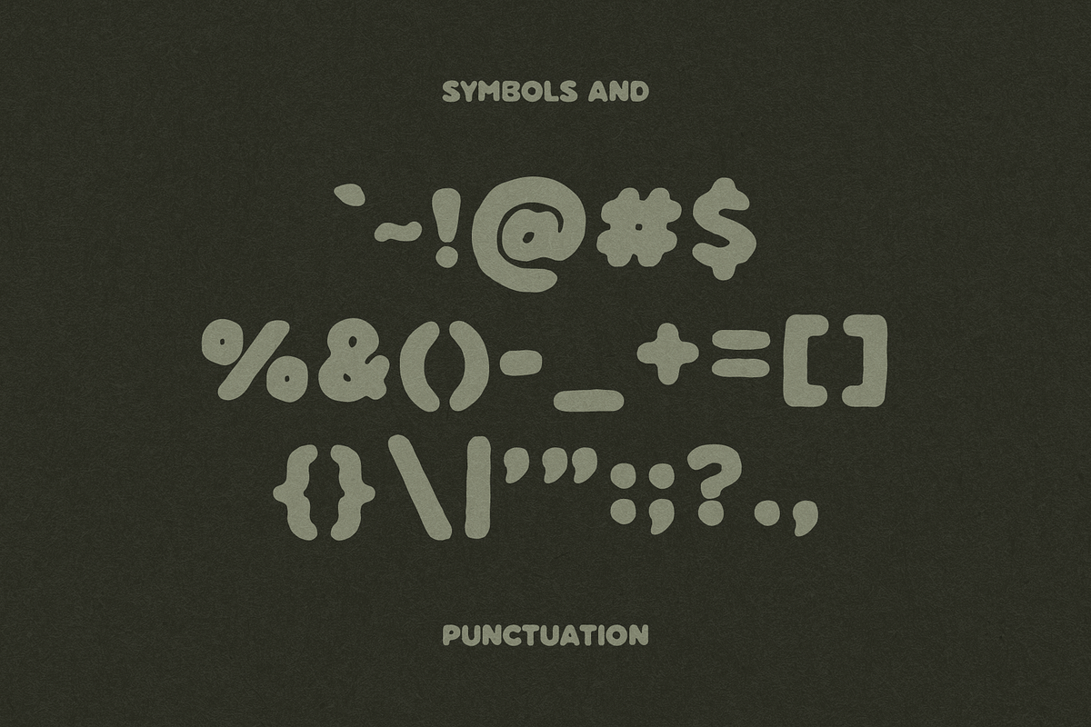 SFC Roundhe, a Sans Serif Font by Skilline Supply Co. (Photo 4 of 9)