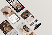 Phone Screen Presentation Mockup, an iPhone Mockup by Jestdio (Thumbnail 7 of 16)