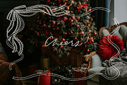 Coquette Christmas whimsical clipart, an Object Graphic by Cute Atelier (Thumbnail 14 of 14)