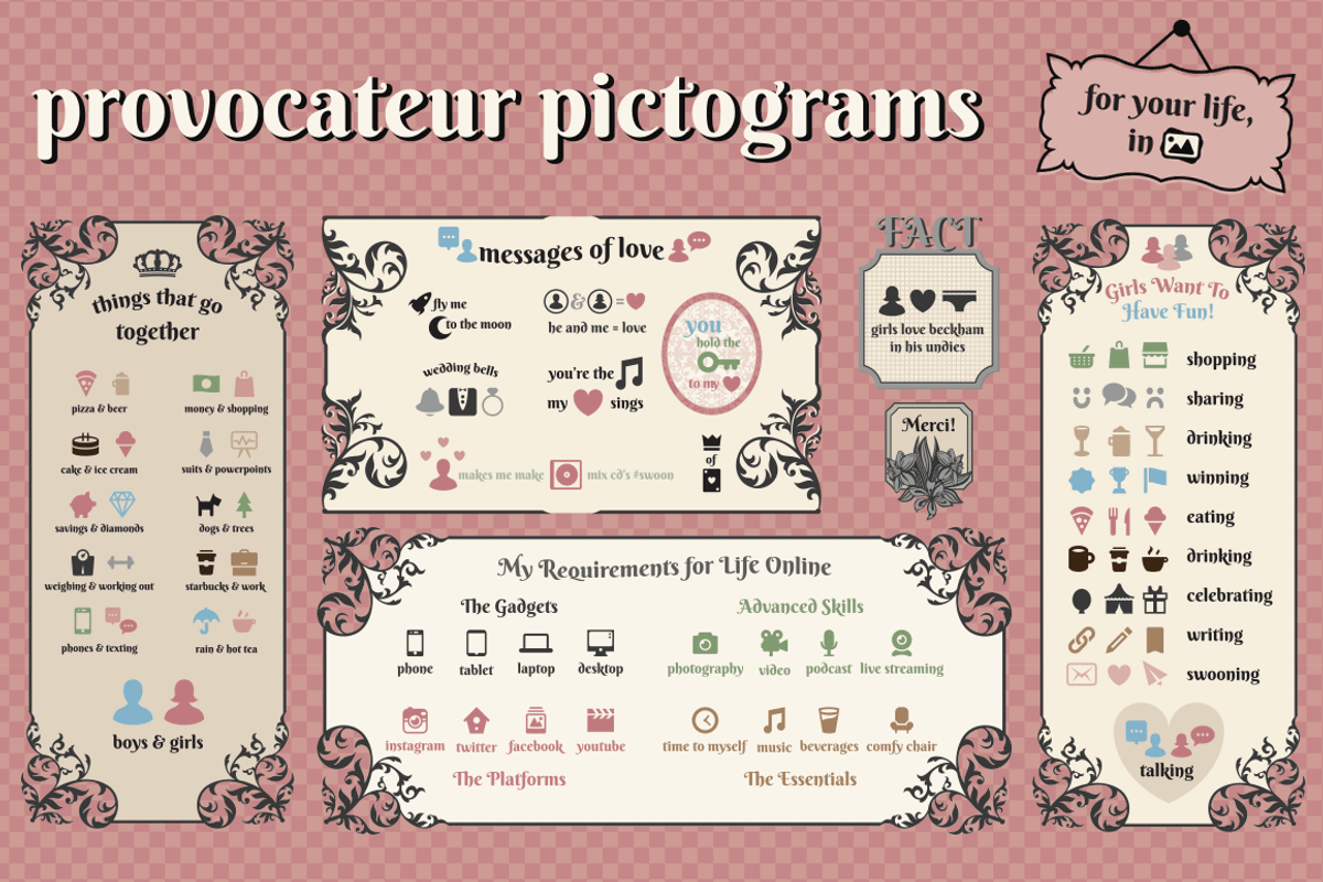 FreshKit03 Provocateur Elements, an Illustration by Fresh ID (Photo 5 of 5)