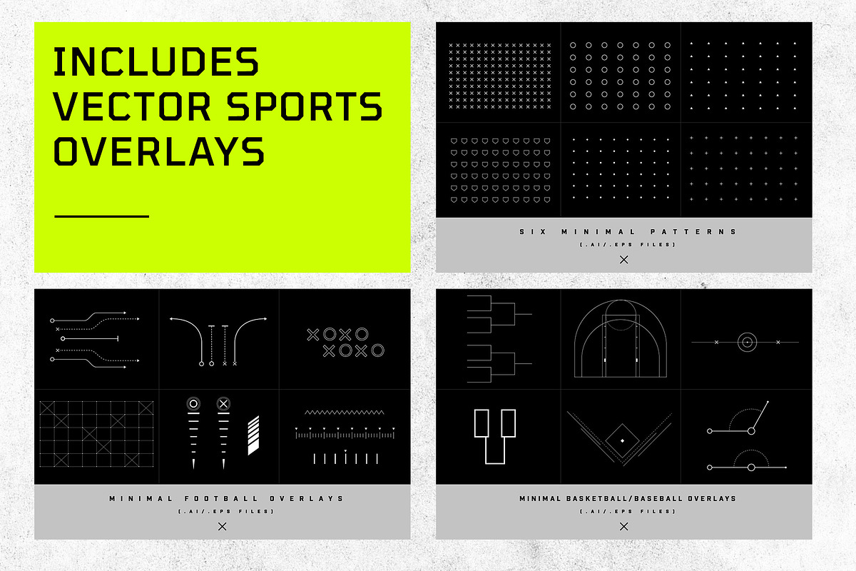 UNDEFEATED - PRO SPORTS KEYNOTE PACK, a Presentation Template by GOAT Design Co. (Photo 10 of 12)