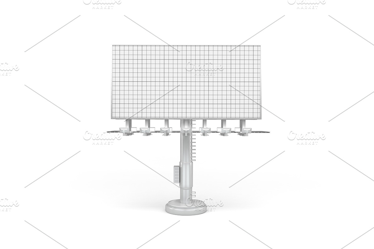 Billboard Mockup, an Advertising Mockup by Qaleb Studio