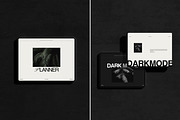 Dark Branding Mockup Collection, a Mac Mockup by Mockup Line (Thumbnail 6 of 8)