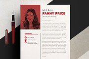 Creative Curriculum Vitae Template, a Stationery Template by ResumeInventor (Thumbnail 5 of 7)