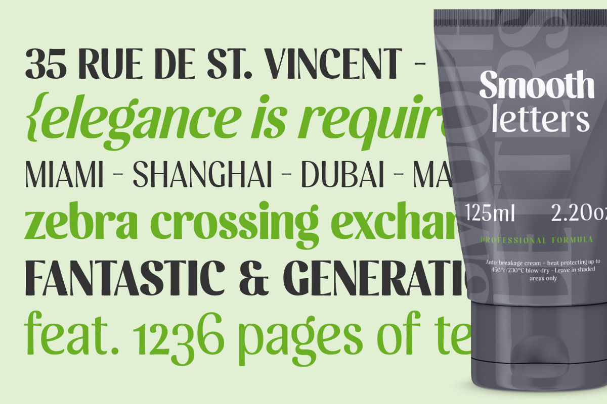 Scootchy, a Sans Serif Font by Typogama (Photo 10 of 13)