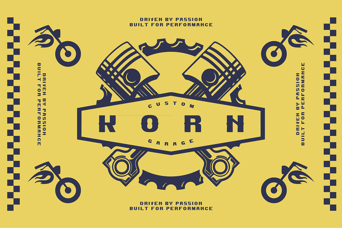 UNDERSHOES - Retro Display Font, a Font by Rightwheels (Photo 8 of 10)