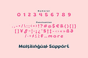 Likefu - Retro Display Font, a Handwritten Font by twinstd (Thumbnail 10 of 10)