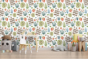 Watercolor Modern Summer Collection., a Decorative Illustration by Kira Konoshenko (Thumbnail 5 of 17)