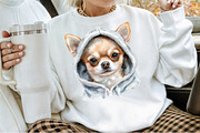 Cozy Chihuahua Clipart Set, an Illustration by Sublimation Artist (Thumbnail 4 of 6)