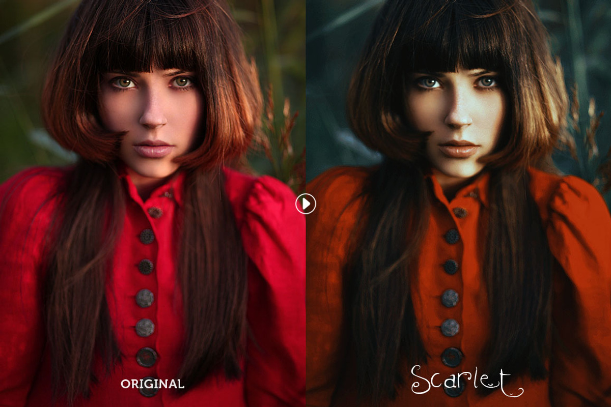 Scarlet Photoshop Action, an Action Add-On by Presetrain Co. (Photo 2 of 4)