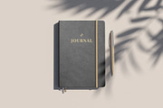 Elega - Minimal Notebook Mockups, a Books & Magazine Mockup by JafarNation (Thumbnail 5 of 11)
