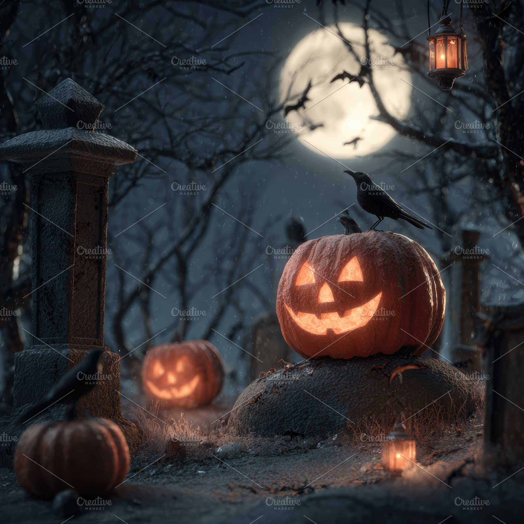 Halloween photo HD, a Holiday Photo by EDART