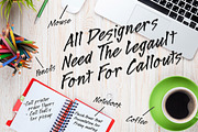 Legault Regular Hand-Drawn Script, a Script Font by The Thrill of Design (Thumbnail 7 of 8)