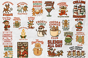 Mega Christmas Sublimation Bundle, a Seasonal Illustration by Smillyy Threads (Thumbnail 4 of 18)