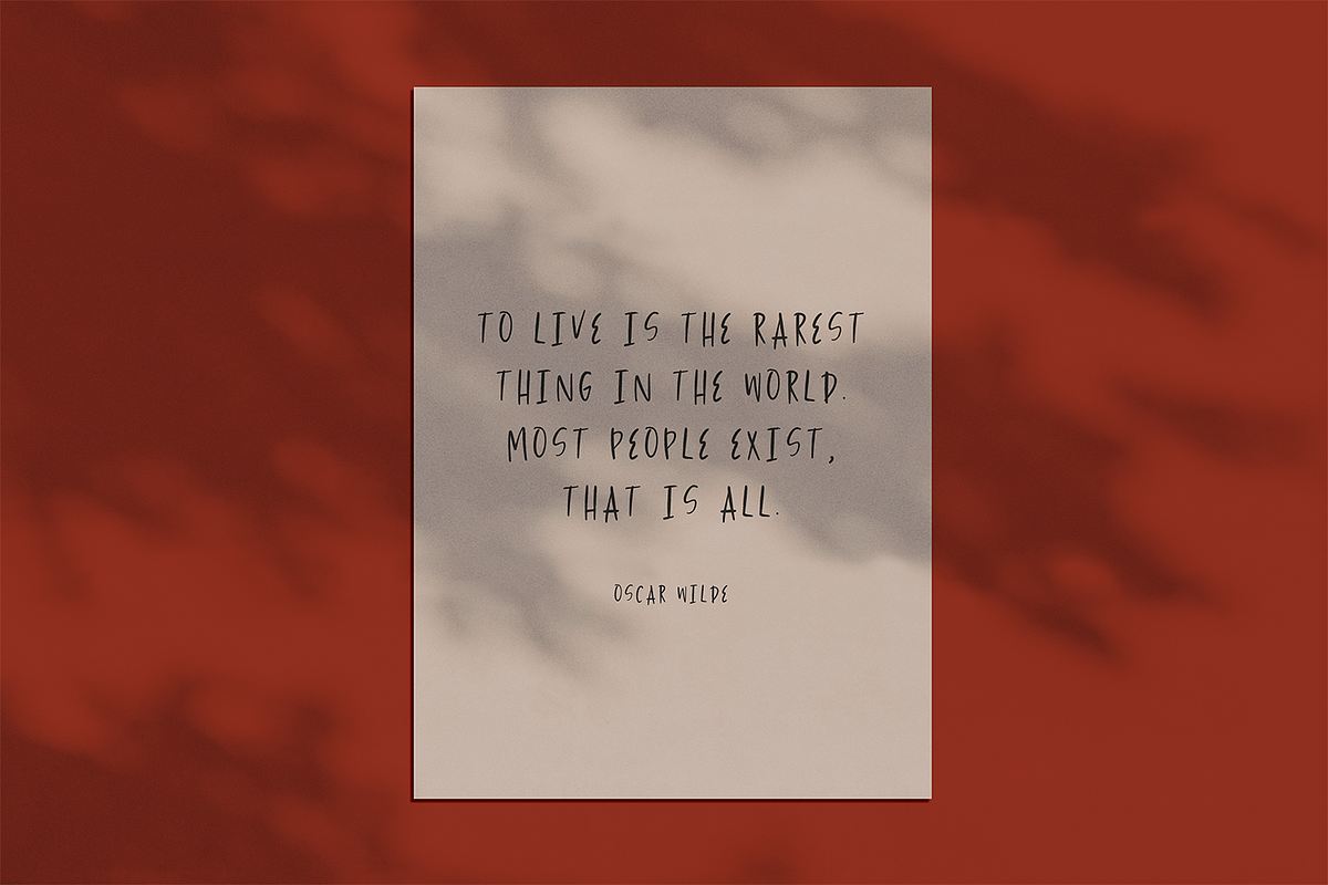 Wild Children Font Duo, a Script Font by Beck McCormick (Photo 7 of 10)
