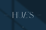 Hues Serif, a Serif Font by vuuuds (Thumbnail 12 of 13)