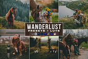 Wanderlust Video Luts And Presets, a Brushes & More by one-touch (Thumbnail 1 of 6)