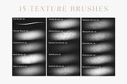 Procreate Noise Texture brushes, a Brush Add-On by Jenteva Art (Thumbnail 6 of 12)