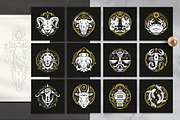 Zodiac Collection, a Graphic by Vasya Kobelev (Thumbnail 5 of 11)
