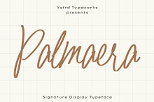 Palmaera - Signature Display Typefac