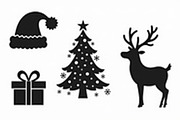 Christmas Ornament Design Bundle, a Graphic by Creativeshirt (Thumbnail 9 of 14)