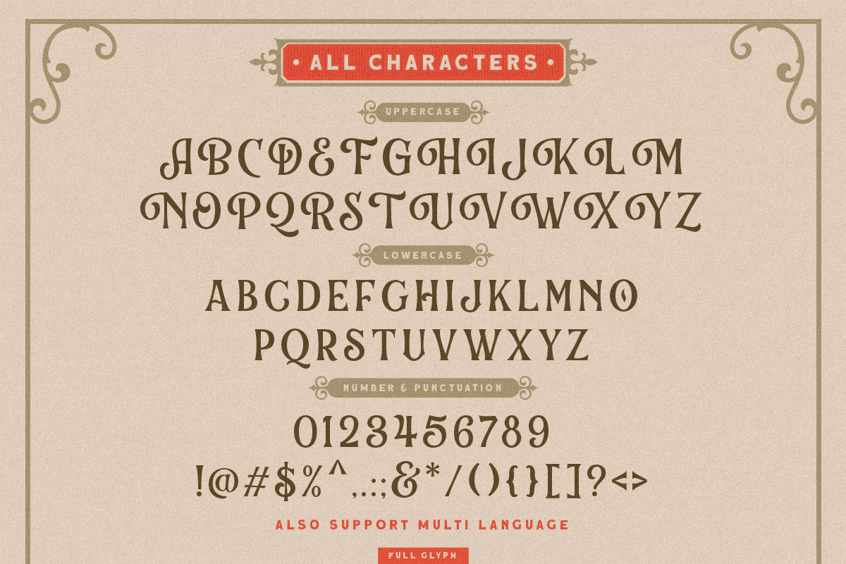 Chord Brights - A Layered Typeface preview 8
