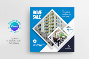 Canva Real Estate Instagram Post
