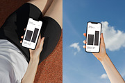 Tennis Mockup Collection, a Mockup by Sparrow & Snow (Thumbnail 7 of 9)