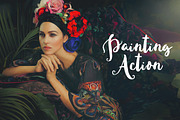 Realistic Painting Action, an Action Add-On by Krystal Designs Co. (Thumbnail 3 of 5)