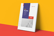 Company Profile, a Marketing Template by WOWPro (Thumbnail 1 of 8)