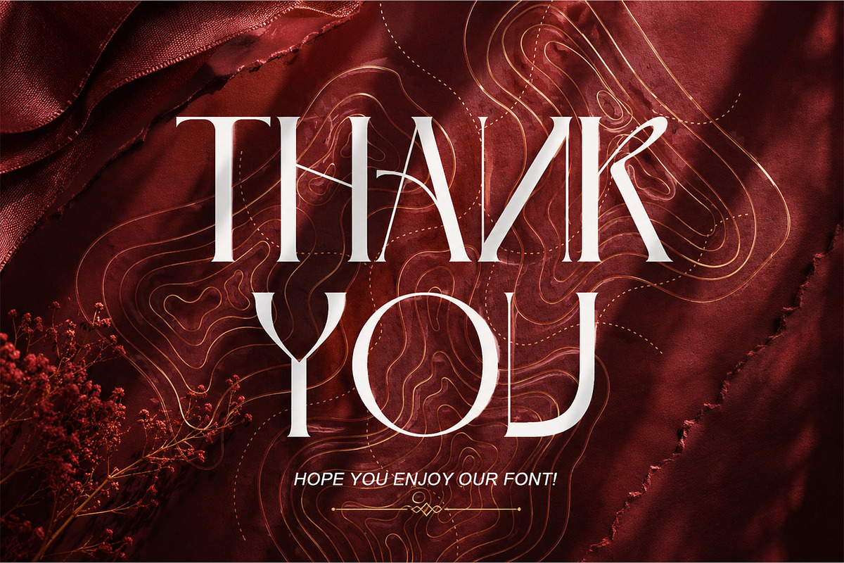 Arunela – Elegant Serif Font, a Serif Font by Letterara (Photo 14 of 14)