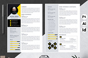 Pharmacist Resume | CV Template, a Resume Template by Attractive Resume (Thumbnail 2 of 3)