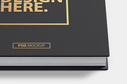 Square Book PSD Mockup, a Books & Magazine Mockup by GreatFruit (Thumbnail 6 of 6)