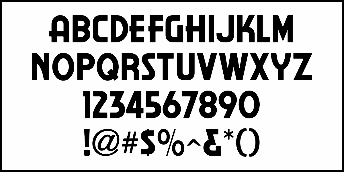 Privilege Sign Two JNL, a Sans Serif Font by Jeff Levine Fonts (Photo 3 of 5)