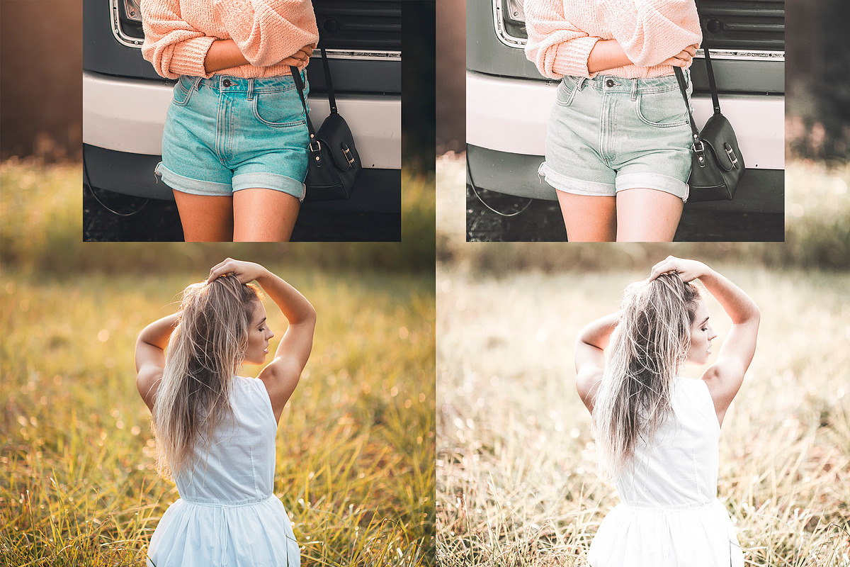 3 WHITE INSTAGRAM LIGHTROOM PRESETS preview 5