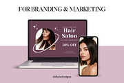 150 Hair Aesthetic Stock Images, a Beauty & Fashion Photo by Selenique Studio (Thumbnail 7 of 10)