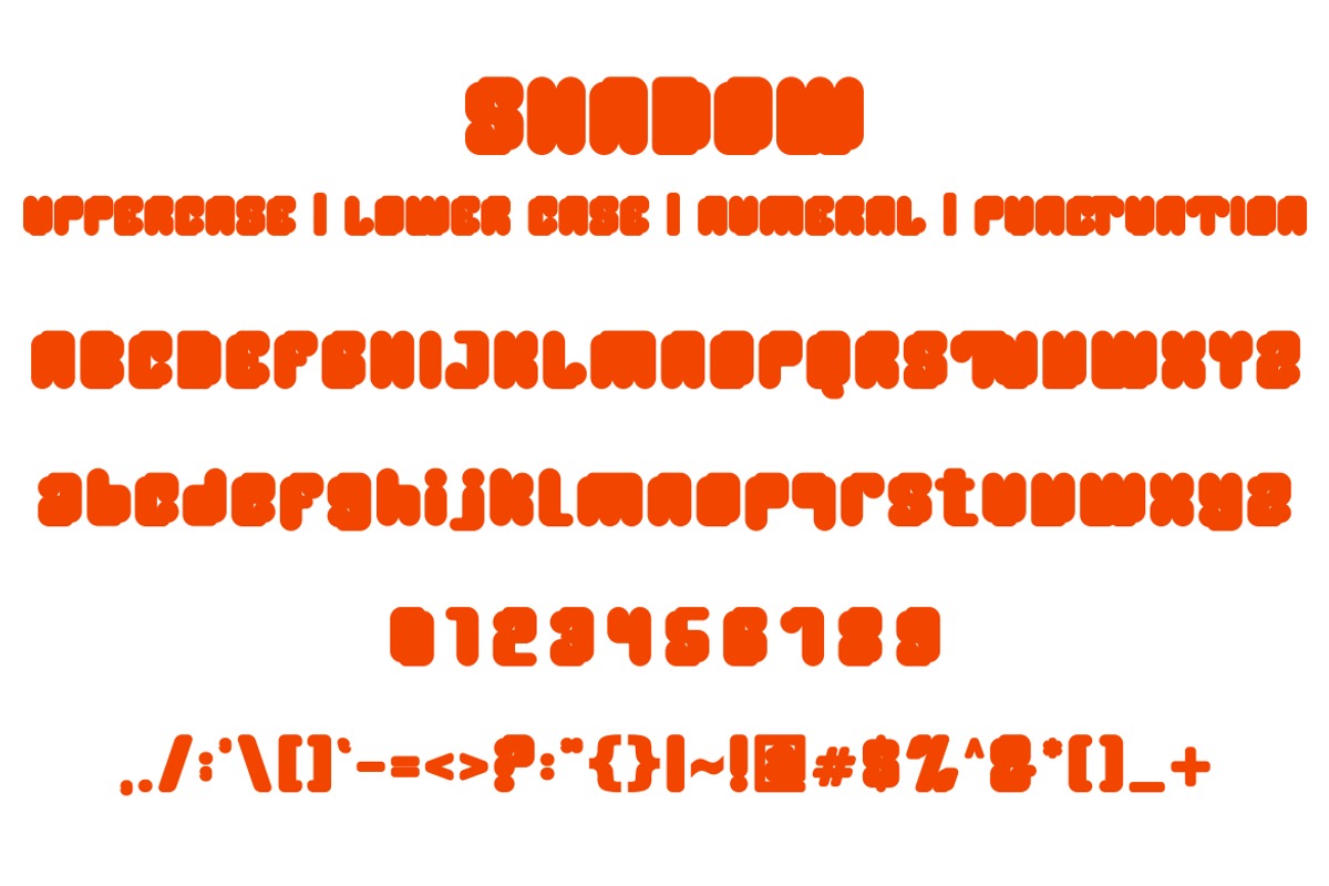 PAPA LEMONE - Playful Font, a Sans Serif Font by Viswal Studio (Photo 7 of 8)