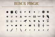 Black Magic Logo & Brand Kit, a Branding & Logo Template by Dynamo Ultima (Thumbnail 10 of 18)