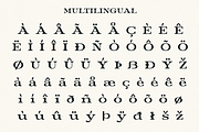 Best Remind - Editorial Serif Font, a Serif Font by RagamKata (Thumbnail 10 of 10)