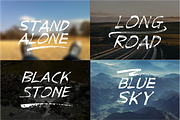 Discount today, a Sans Serif Font by Akdesain (Thumbnail 2 of 9)