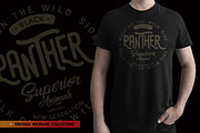 PANTHER - Vector illustration, an Animal Illustration by Artistic & Unique (Thumbnail 9 of 9)
