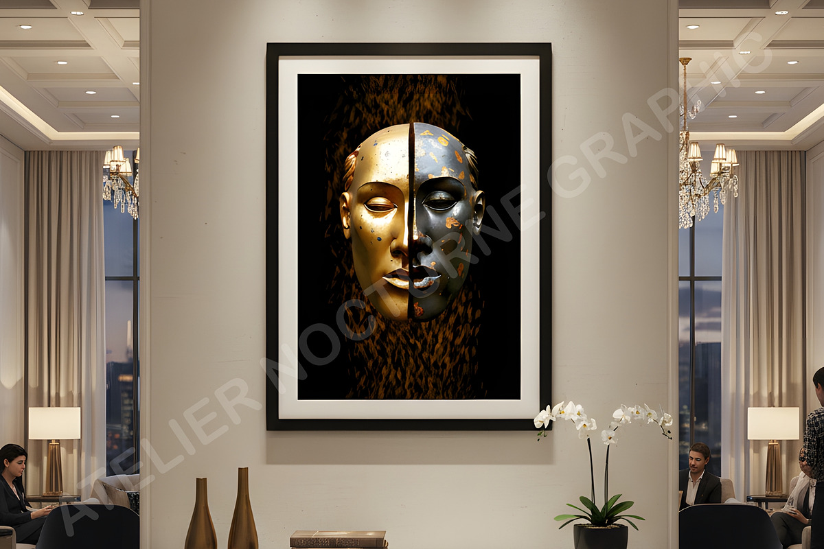 Fine Art Portrait, a Decorative Illustration by Atelier Nocturne Graphic (Photo 1 of 4)