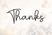 Creature | Script Font, a Handwritten Font by Scratchones (Thumbnail 9 of 9)