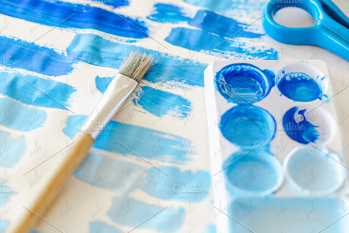 Bold Blues Stock Photo Bundle, a Business Photo by Savvy Stock Shop (Photo 12 of 15)