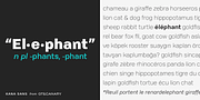 Kana Sans, a Sans Serif Font by GT&CANARY (Thumbnail 3 of 6)