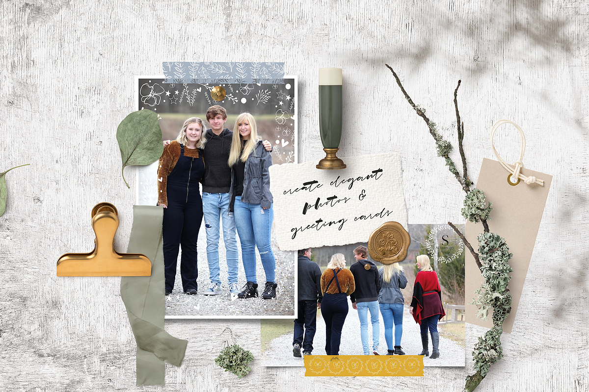 Christmas Procreate Brushes Bundle, a Brush Add-On by OkayAnnie Designs (Photo 17 of 20)
