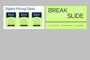 Digital Marketing Google Slides, a Presentation Template by rgbryand (Thumbnail 4 of 7)