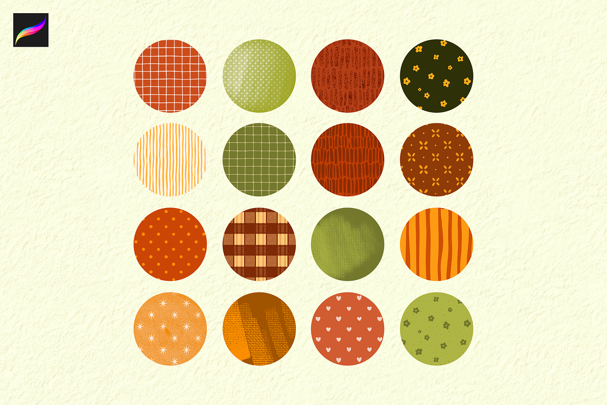 Big Procreate Brushes Bundle, a Brush Add-On by Moon House Shop (Photo 49 of 60)