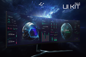 Sci-Fi UI Kit 2023